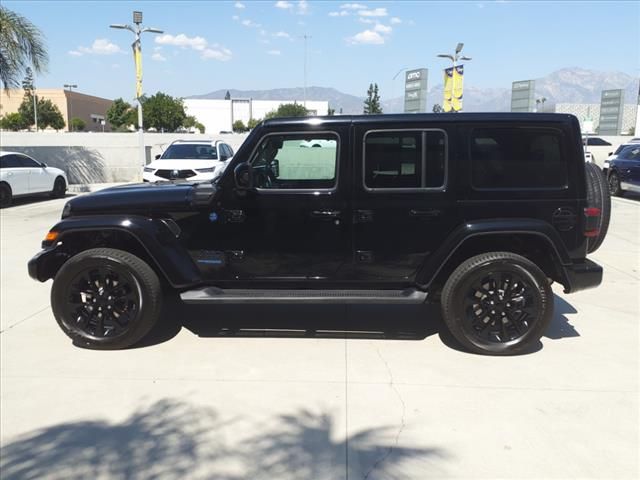 2021 Jeep Wrangler 4xe Unlimited Sahara High Altitude