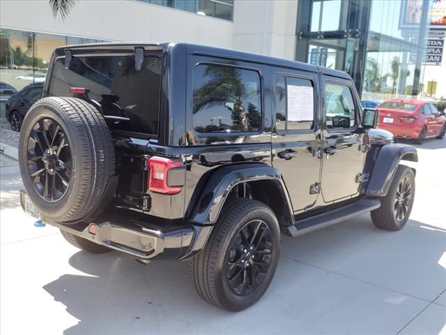 2021 Jeep Wrangler 4xe Unlimited Sahara High Altitude