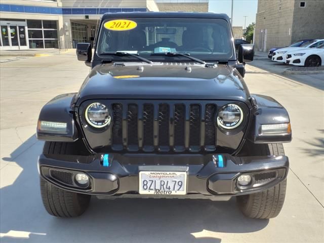 2021 Jeep Wrangler 4xe Unlimited Sahara High Altitude