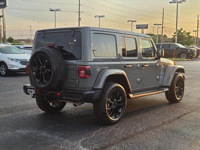 2021 Jeep Wrangler 4xe Unlimited Sahara