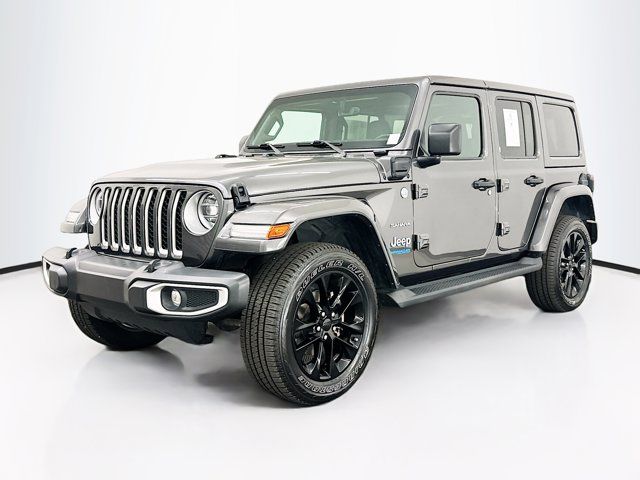 2021 Jeep Wrangler 4xe Unlimited Sahara