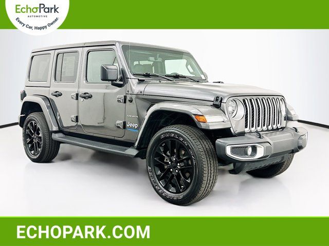 2021 Jeep Wrangler 4xe Unlimited Sahara