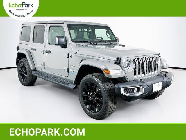 2021 Jeep Wrangler 4xe Unlimited Sahara