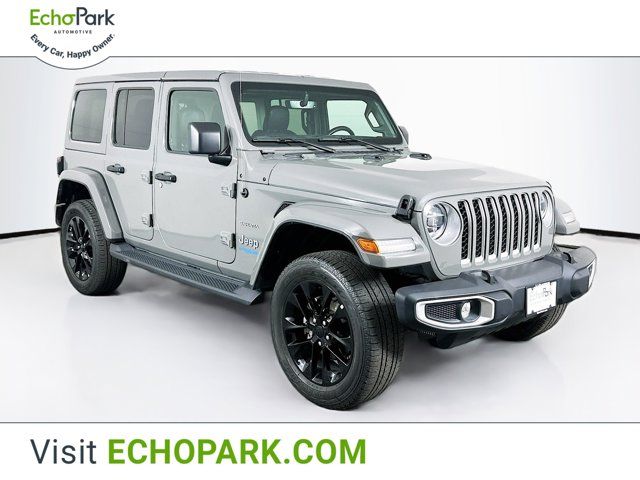 2021 Jeep Wrangler 4xe Unlimited Sahara