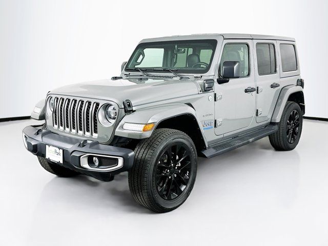 2021 Jeep Wrangler 4xe Unlimited Sahara