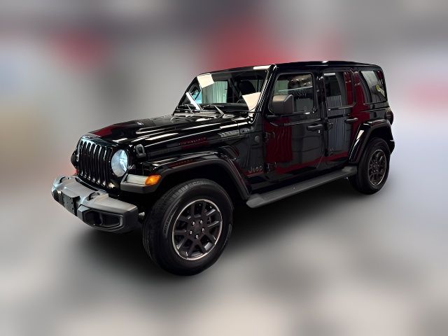 2021 Jeep Wrangler Unlimited Sahara 80th Anniversary