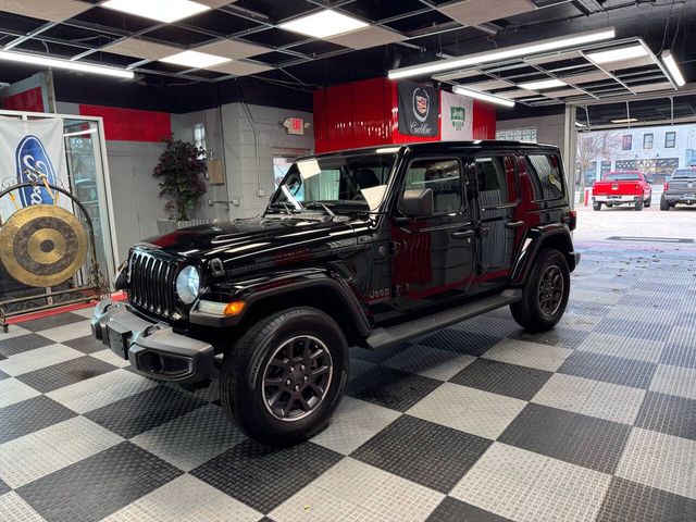 2021 Jeep Wrangler Unlimited Sahara 80th Anniversary