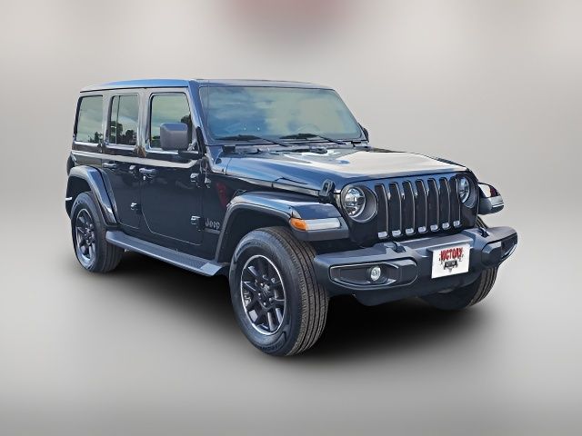 2021 Jeep Wrangler Unlimited Sahara 80th Anniversary