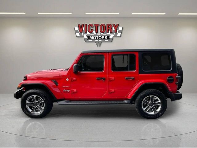 2021 Jeep Wrangler Unlimited Sahara