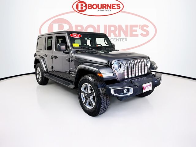 2021 Jeep Wrangler Unlimited Sahara