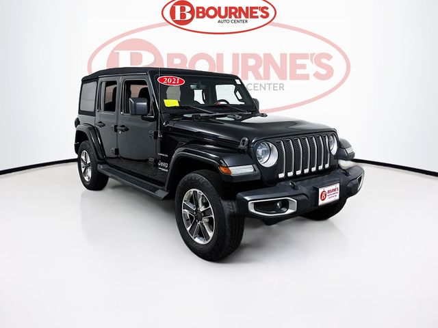 2021 Jeep Wrangler Unlimited Sahara