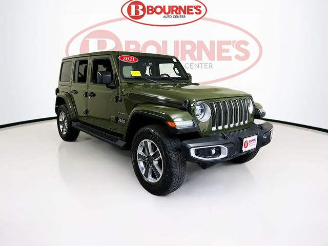 2021 Jeep Wrangler Unlimited Sahara