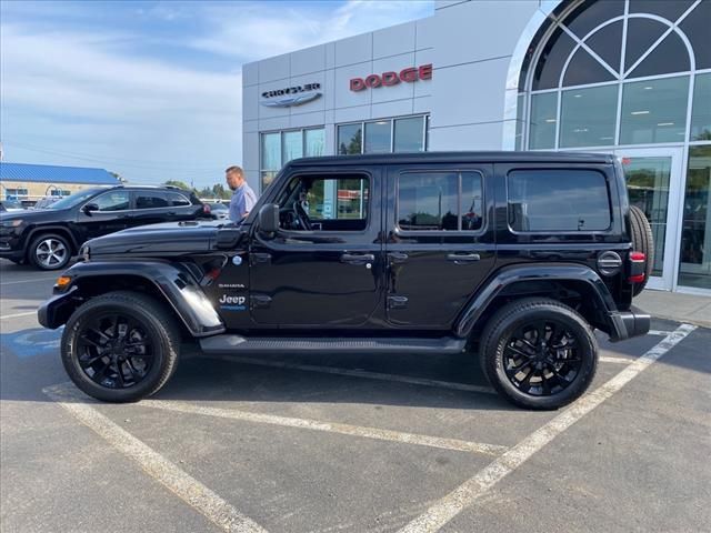 2021 Jeep Wrangler 4xe Unlimited Sahara