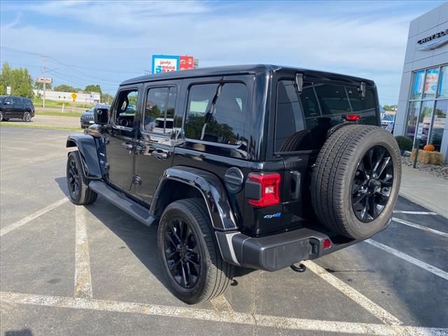 2021 Jeep Wrangler 4xe Unlimited Sahara