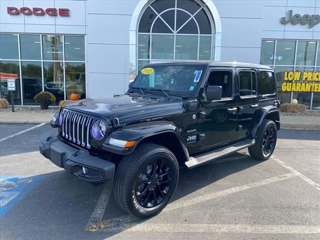 2021 Jeep Wrangler 4xe Unlimited Sahara