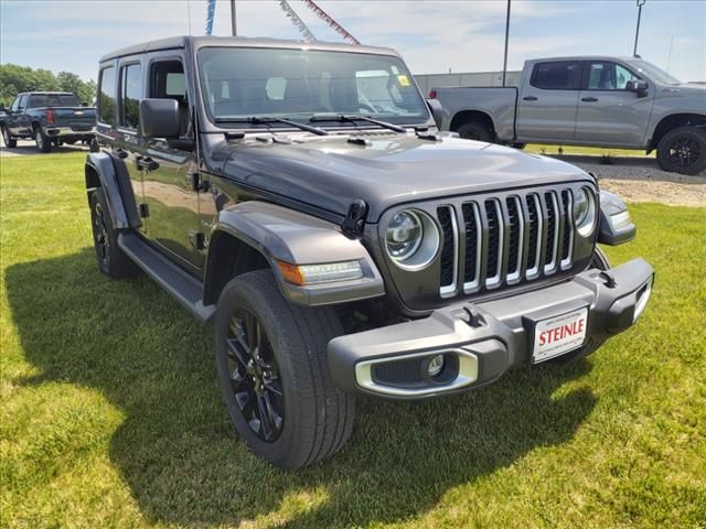 2021 Jeep Wrangler 4xe Unlimited Sahara