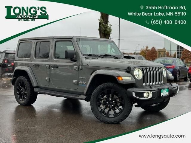 2021 Jeep Wrangler 4xe Unlimited Sahara