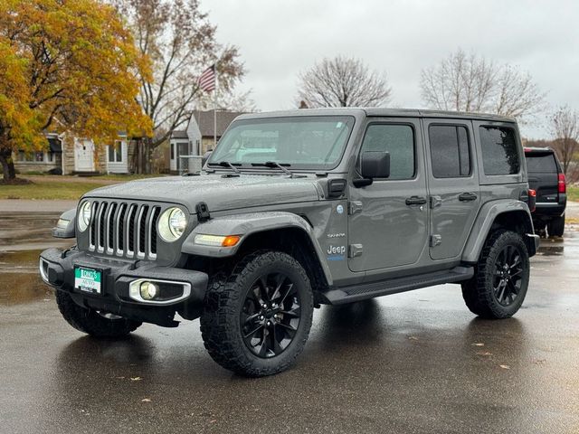 2021 Jeep Wrangler 4xe Unlimited Sahara