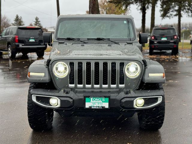 2021 Jeep Wrangler 4xe Unlimited Sahara