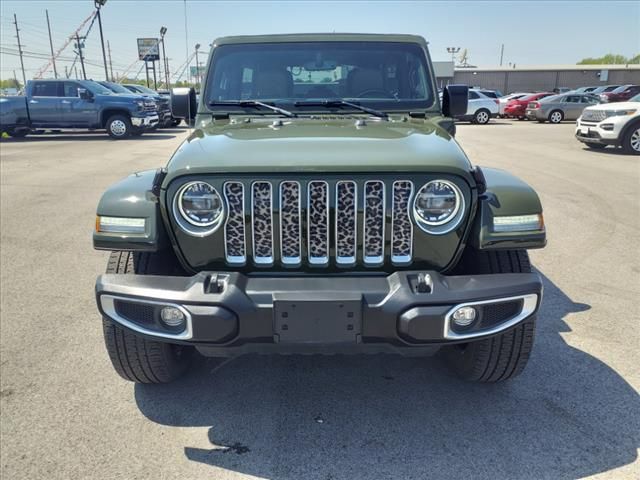 2021 Jeep Wrangler 4xe Unlimited Sahara