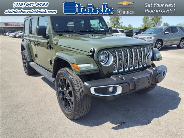 2021 Jeep Wrangler 4xe Unlimited Sahara