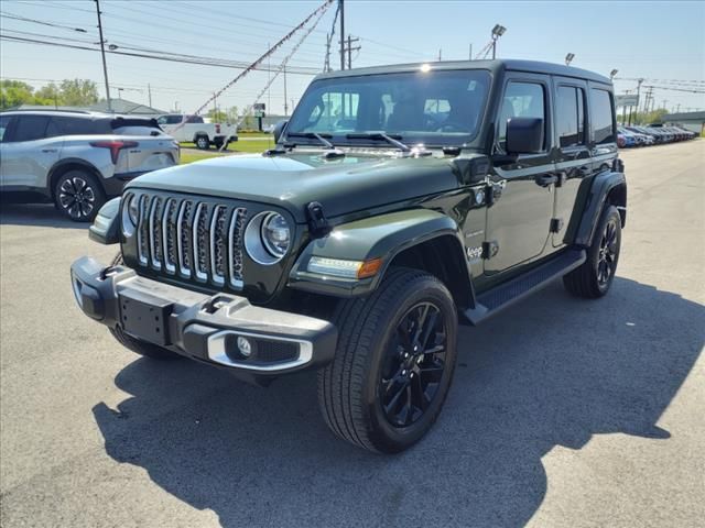 2021 Jeep Wrangler 4xe Unlimited Sahara