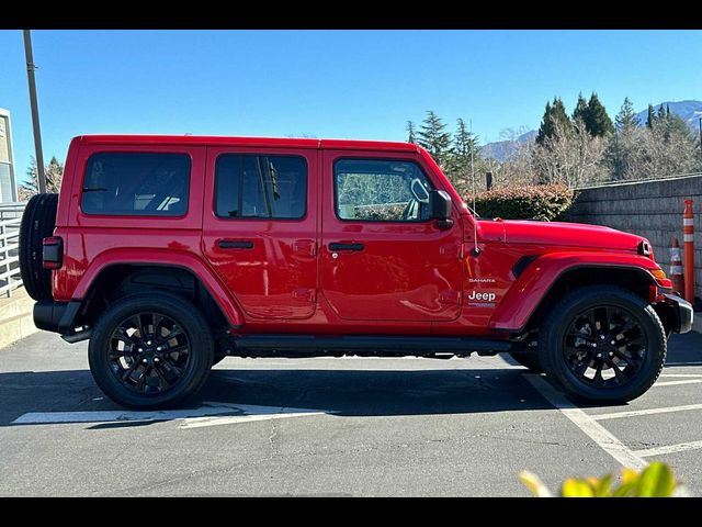 2021 Jeep Wrangler 4xe Unlimited Sahara