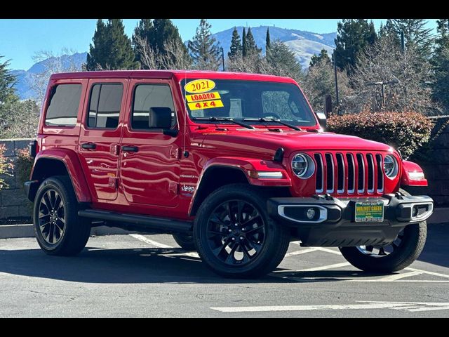 2021 Jeep Wrangler 4xe Unlimited Sahara