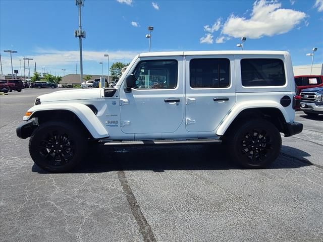 2021 Jeep Wrangler 4xe Unlimited Sahara