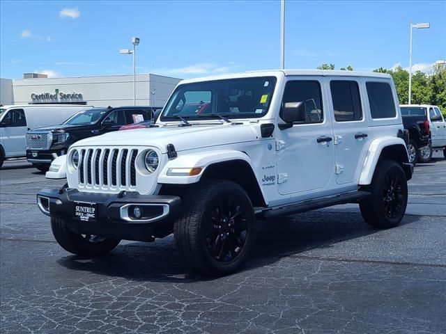 2021 Jeep Wrangler 4xe Unlimited Sahara