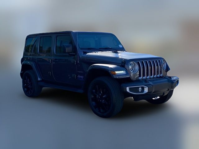 2021 Jeep Wrangler 4xe Unlimited Sahara