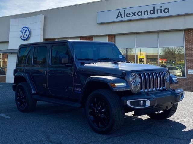 2021 Jeep Wrangler 4xe Unlimited Sahara