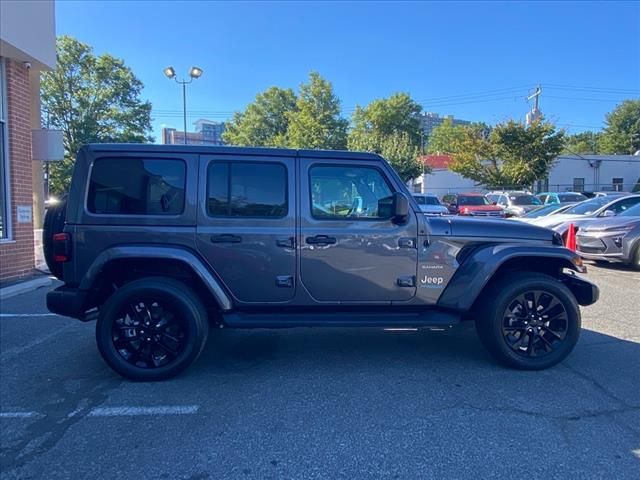 2021 Jeep Wrangler 4xe Unlimited Sahara