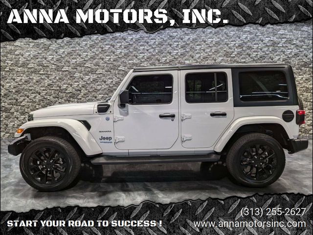 2021 Jeep Wrangler 4xe Unlimited Sahara