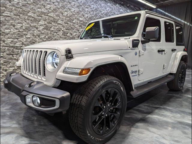 2021 Jeep Wrangler 4xe Unlimited Sahara