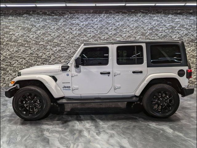 2021 Jeep Wrangler 4xe Unlimited Sahara