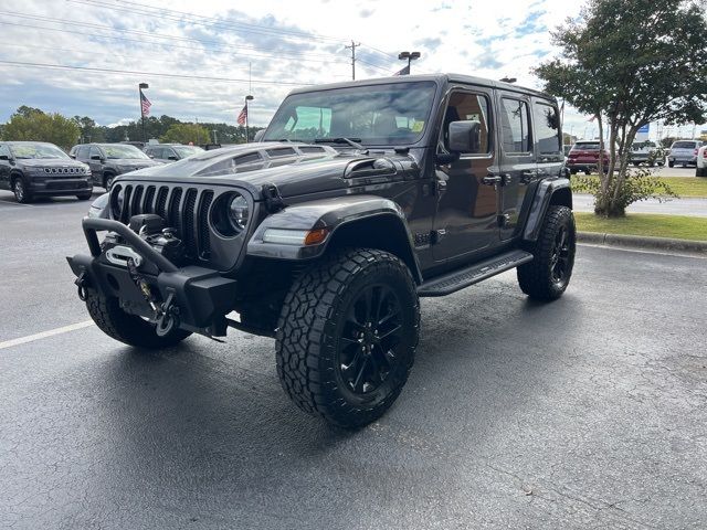 2021 Jeep Wrangler Unlimited Sahara High Altitude