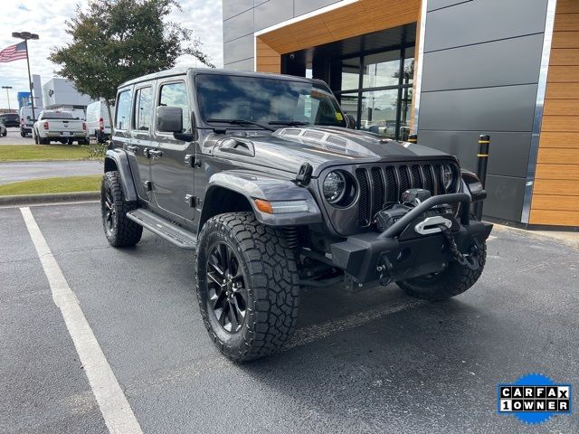 2021 Jeep Wrangler Unlimited Sahara High Altitude