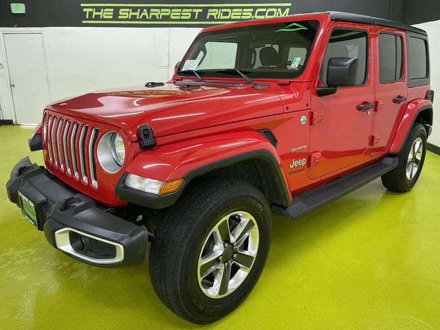 2021 Jeep Wrangler Unlimited Sahara