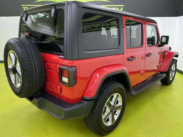 2021 Jeep Wrangler Unlimited Sahara