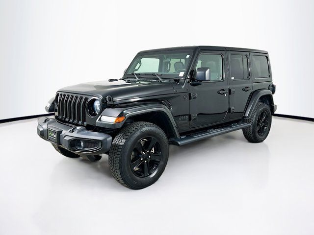 2021 Jeep Wrangler Unlimited Sahara Altitude