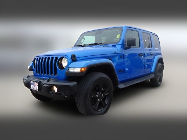 2021 Jeep Wrangler Unlimited Sahara Altitude