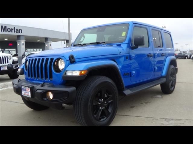 2021 Jeep Wrangler Unlimited Sahara Altitude