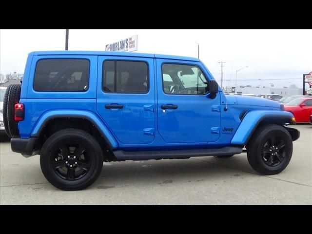 2021 Jeep Wrangler Unlimited Sahara Altitude