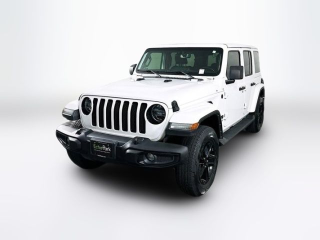 2021 Jeep Wrangler Unlimited Sahara Altitude