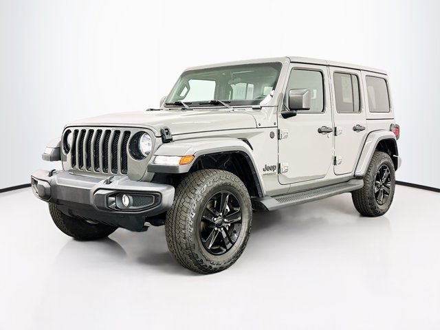 2021 Jeep Wrangler Unlimited Sahara Altitude