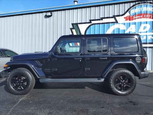 2021 Jeep Wrangler Unlimited Sahara Altitude