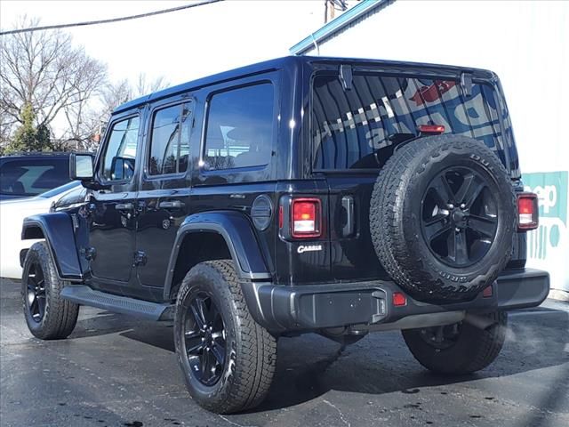 2021 Jeep Wrangler Unlimited Sahara Altitude