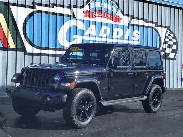 2021 Jeep Wrangler Unlimited Sahara Altitude