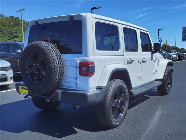 2021 Jeep Wrangler Unlimited Sahara Altitude